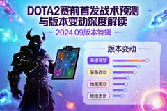 DOTA2赛前首发战术预测与版本变动深度解读封面